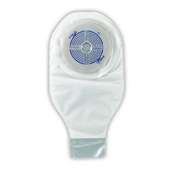 Colostomy Pouch ActiveLife One-Piece System 12 Inch Length Flat, Trim to Fit 3/4 to 2-1/2 Inch Stoma Drainable | 10/Box