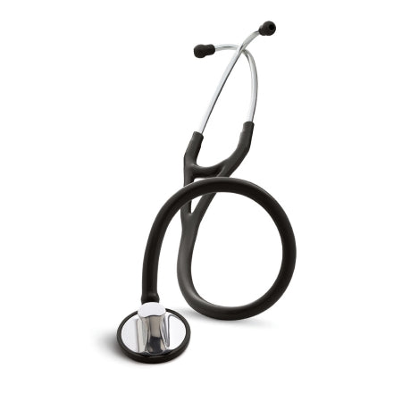 Cardiology Stethoscope 3M Littmann Master Cardiology Black 1-Tube 27 Inch Tube Single Sided Chestpiece,Packaging Type- Each