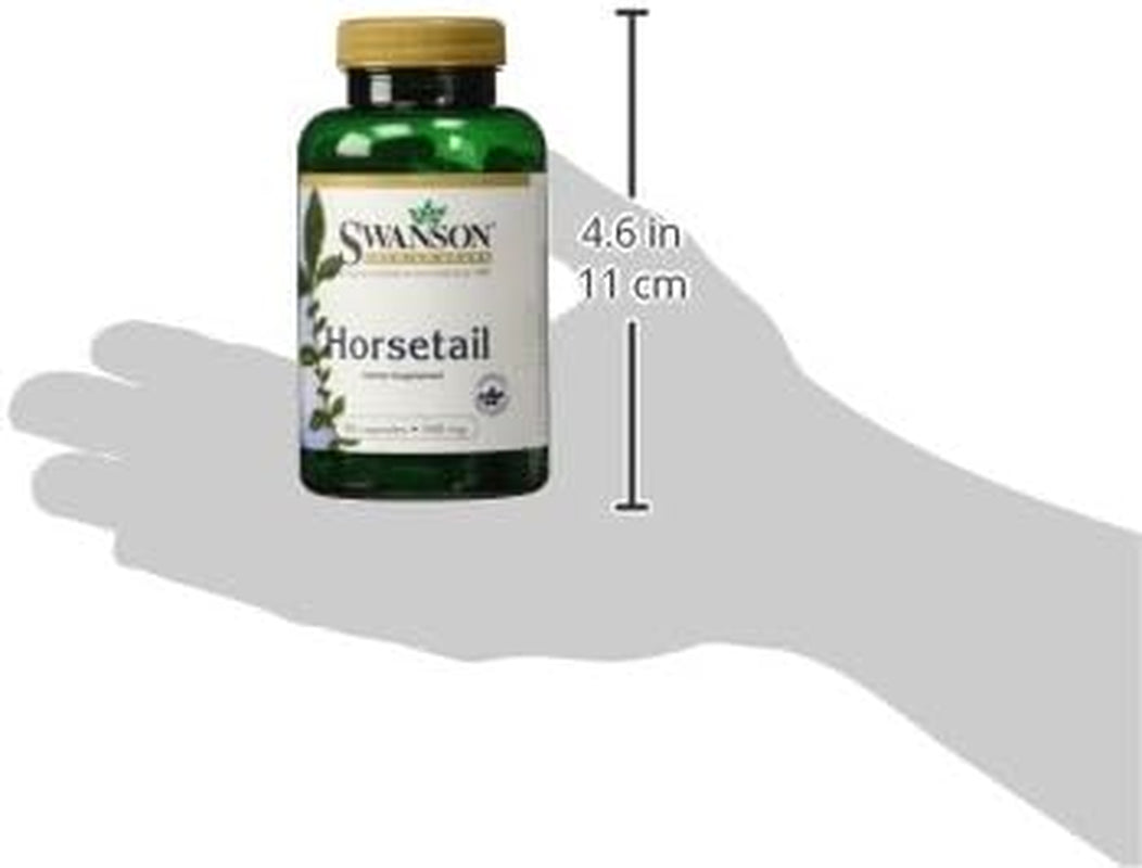 Horsetail Herbal Supplement Supporting Healthy Hair, Skin & Nails Natural Ingredients for Bone Health & Urinary Tract Support (90 Capsules, 500Mg Each)