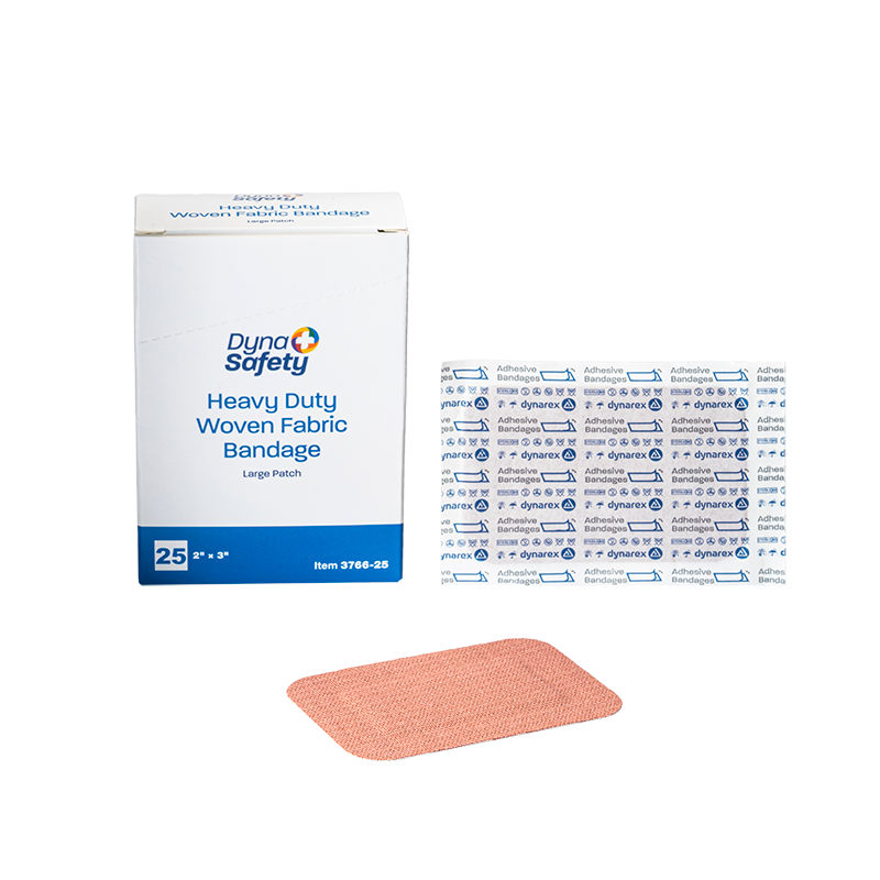 DynaSafety Heavy Duty Woven Fabric Bandages