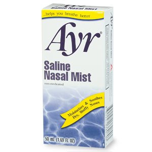 Saline Nasal Spray Ayr 0.65% Strength 1.69 oz.