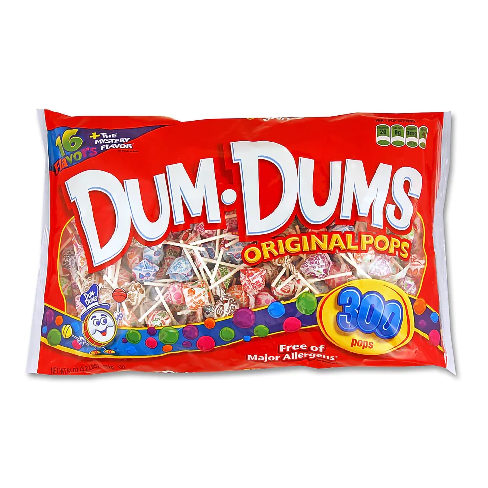 Lollipop Dum Dums, Packaging Type- Case
