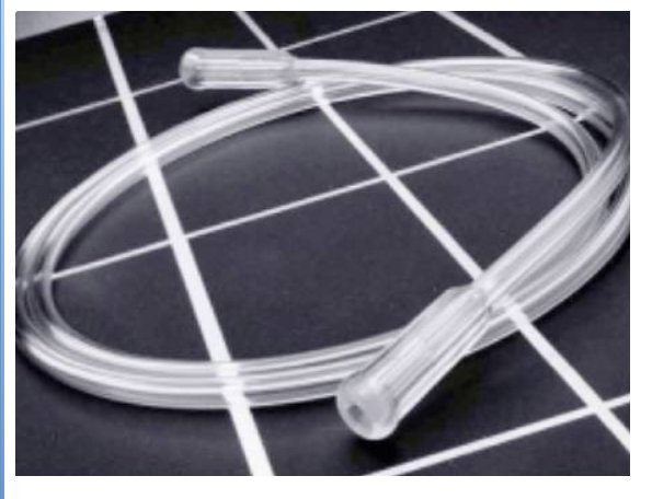 Concentrator Humidifier Adapter Tubing Salter Labs