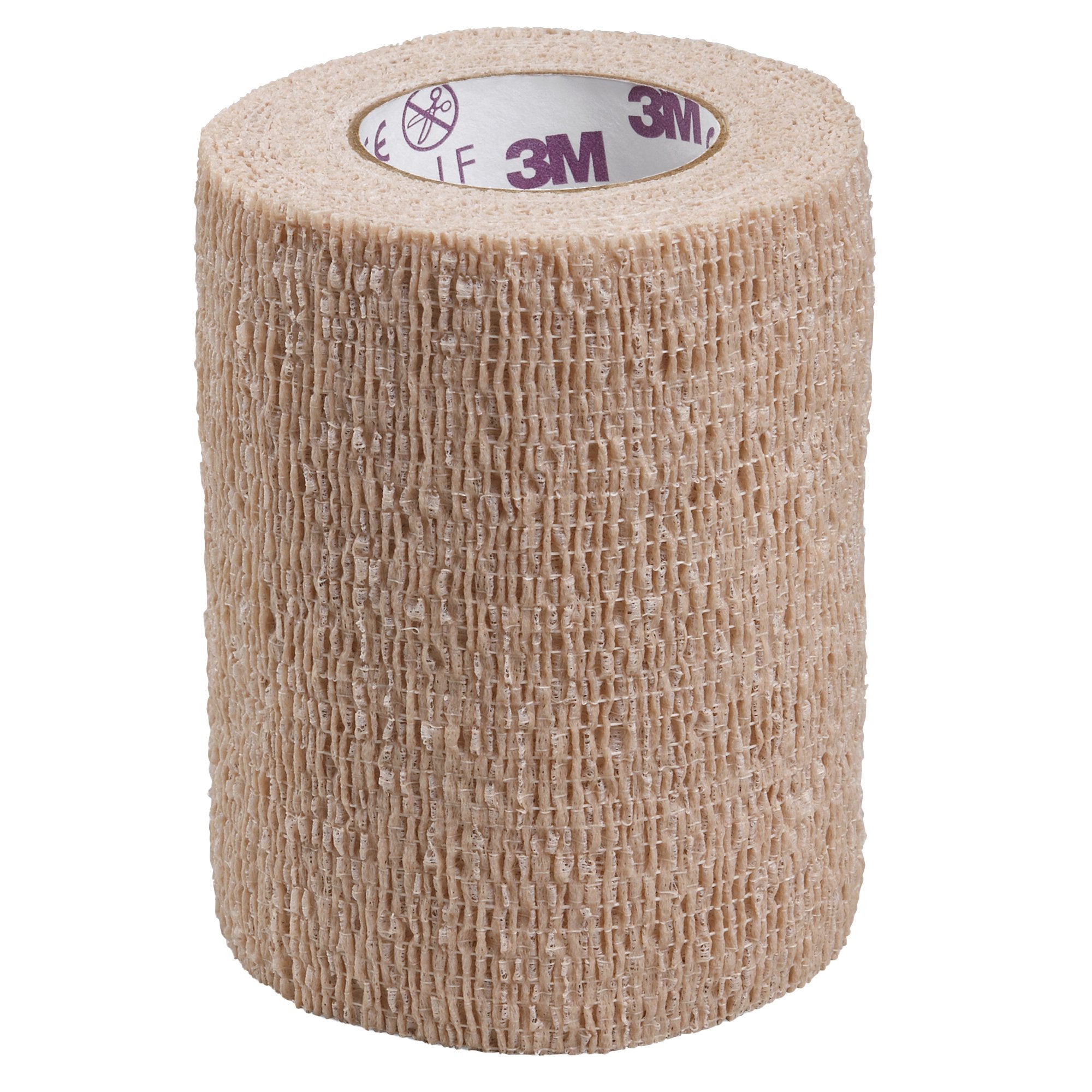 Cohesive Bandage 3M Coban LF 3 Inch X 5 Yard Self-Adherent Closure Tan Sterile Standard Compression, Packaging Type- Case