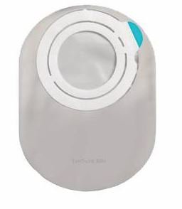 Ostomy Pouch SenSura Mio Flex Two-Piece System 8-1/4 Inch Length, Maxi Closed End