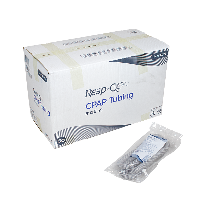 Tubo CPAP estándar Dyanrex: manguera duradera y flexible para una terapia del sueño cómoda | Compatible con la mayoría de las máquinas CPAP | Fácil de limpiar y mantener
