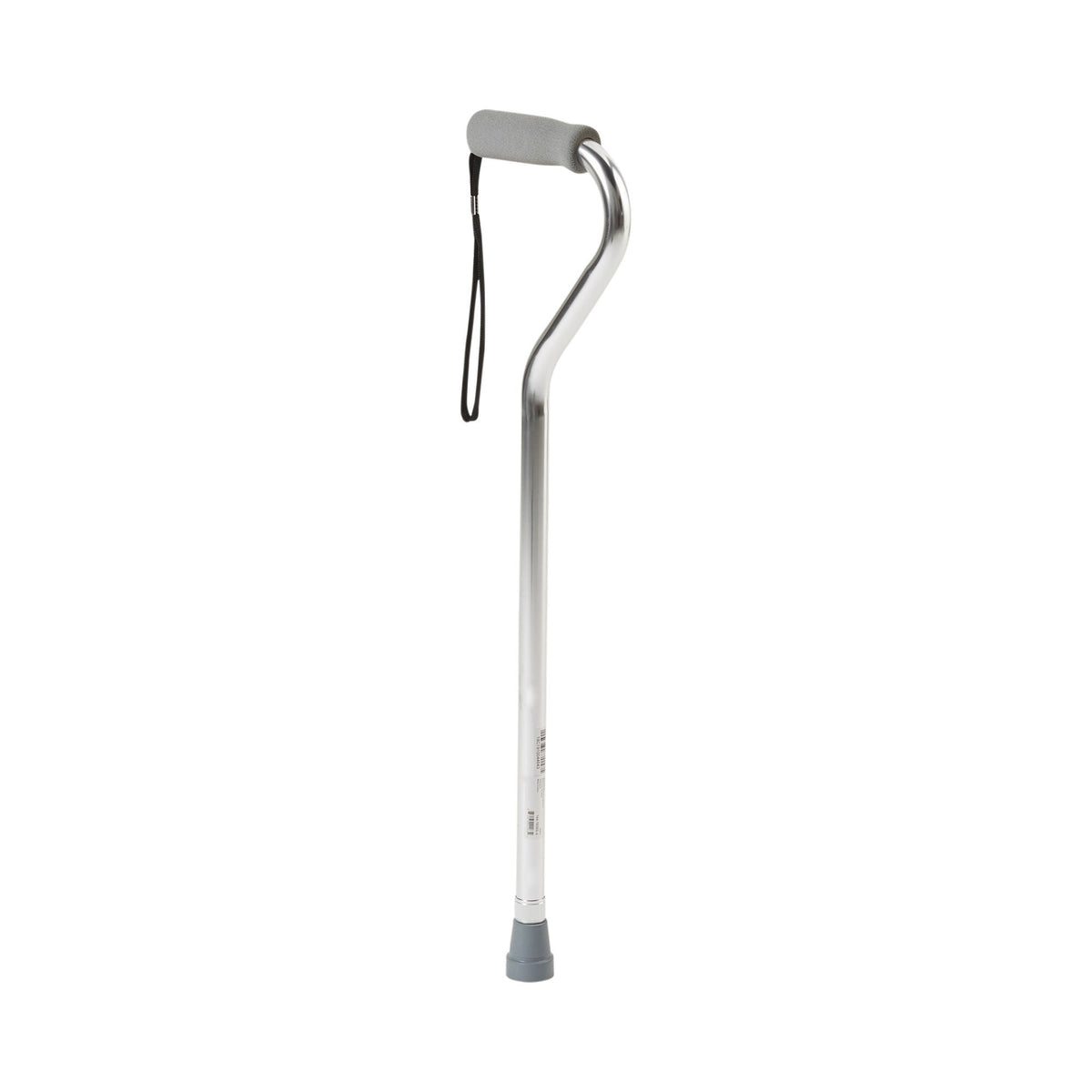 Offset Cane McKesson Aluminum 30 to 39 Inch Height Black Silver · Case of 6