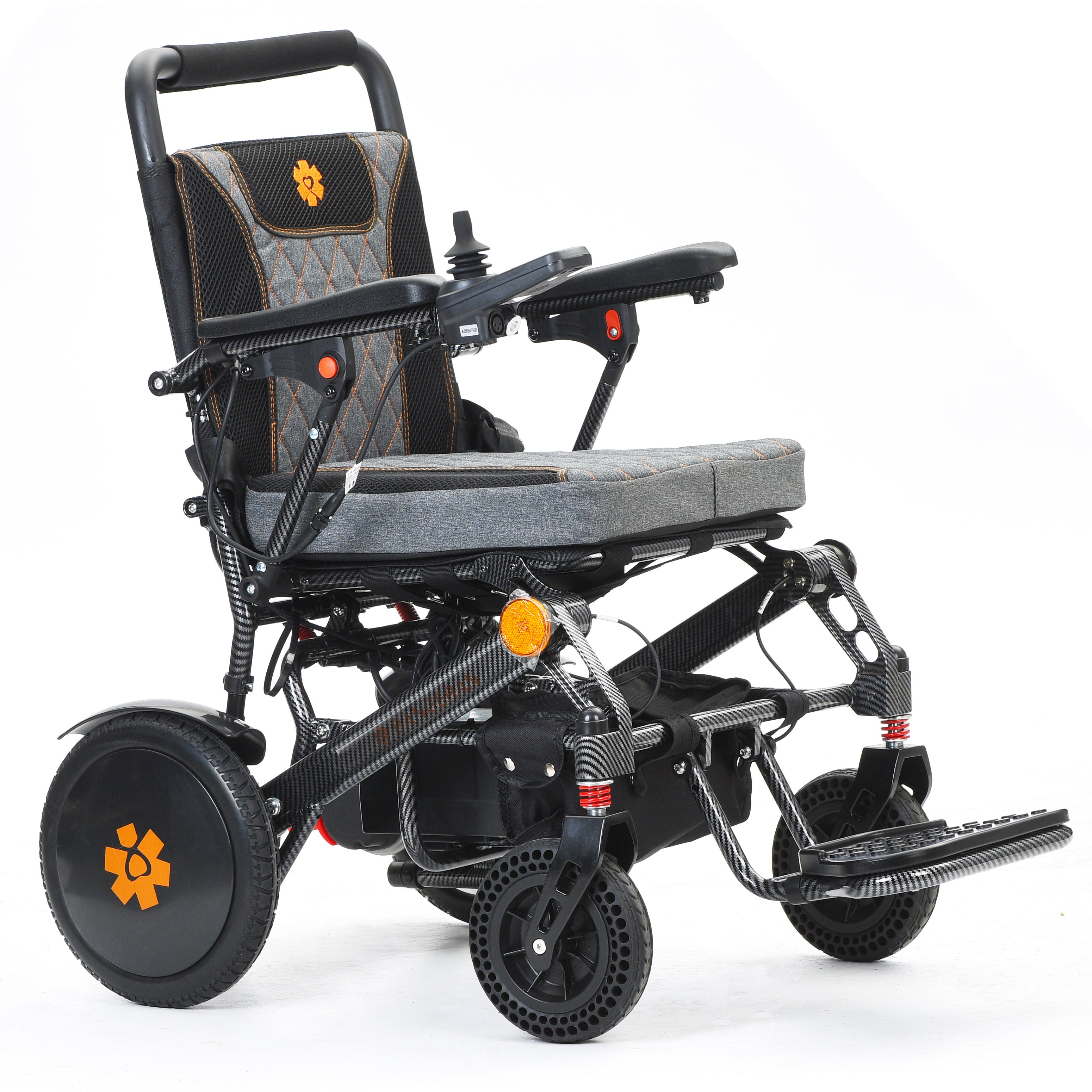 pegasus innovative ultra lightweight folding kids pediatric electric wheelchair with unique safety features