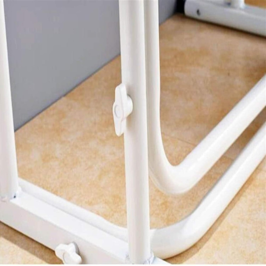 Non slip handle toilet safety support