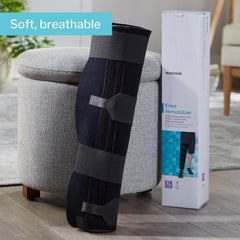 Knee Immobilizer McKesson X-Large Up to 36 Inch Thigh Circumference 24 Inch Length Left or Right Knee