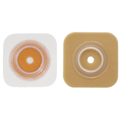 Ostomy Barrier Sur-Fit Natura Trim to Fit, Standard Wear Stomahesive Without Tape 100 mm Flange Sur-Fit Natura System Hydrocolloid 100 mm | 2-5/8 to 3-1/2 Inch Opening 6 X 6 Inch · Box of 5