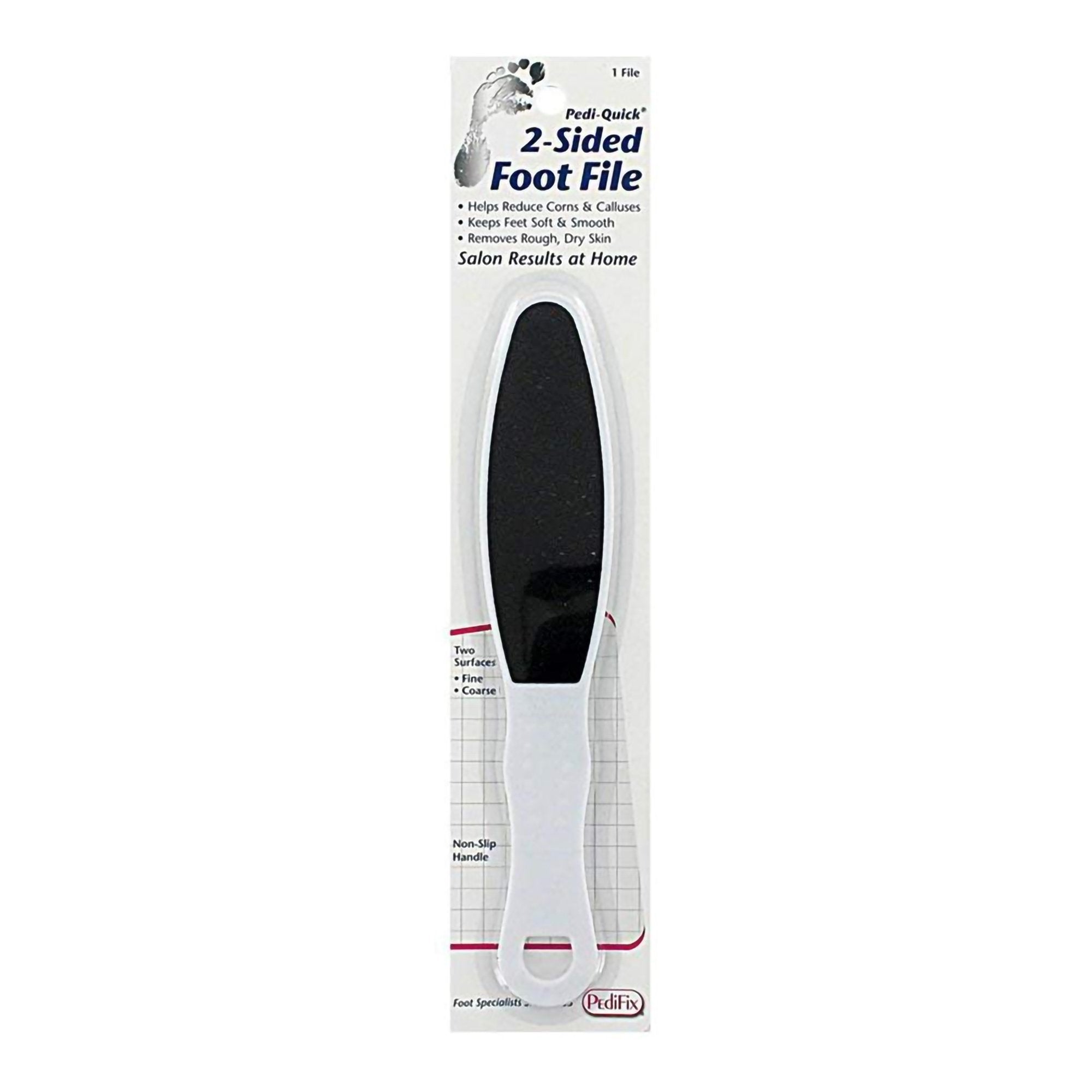 Foot File Pedi-Quick White