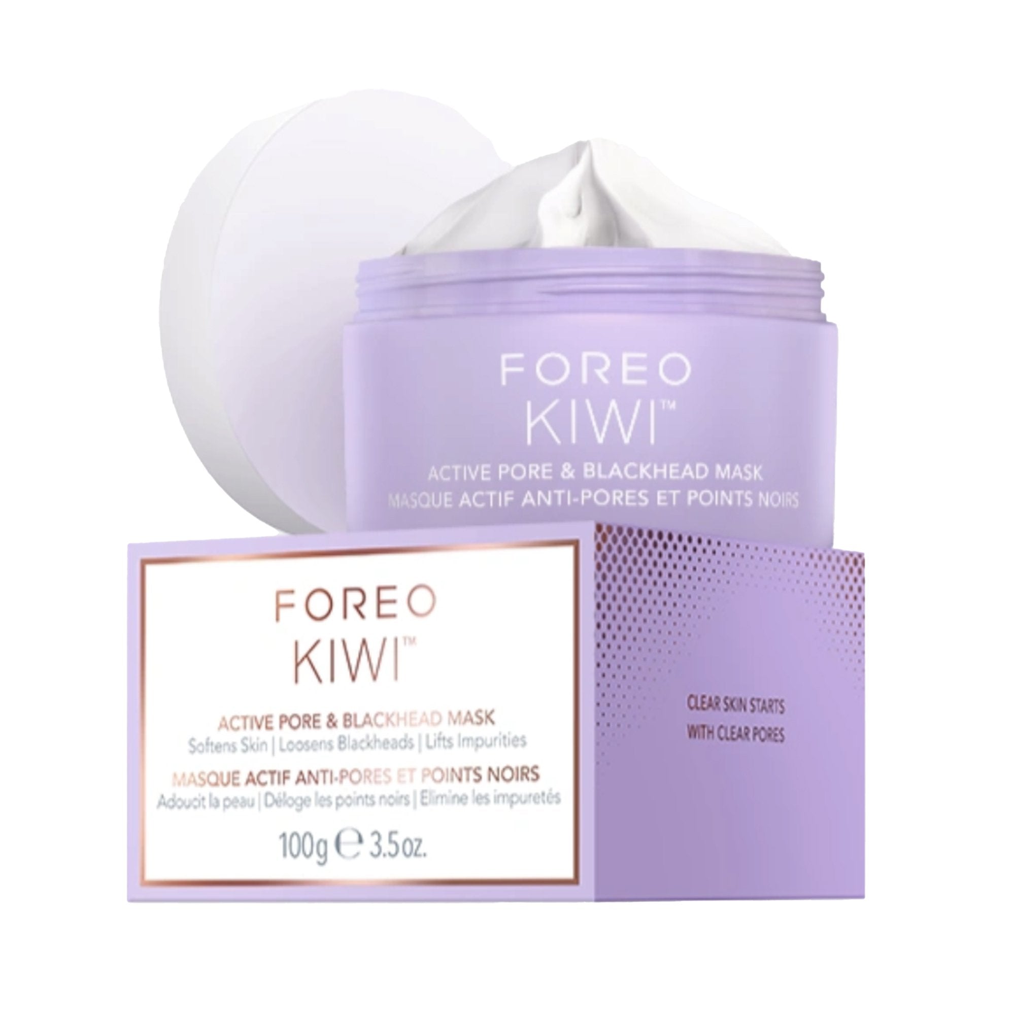 Pore and Blackhead Mask KIWI 100 Gram Mask