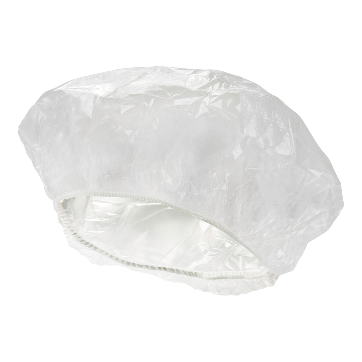 Shower Cap McKesson One Size Fits Most Clear,Packaging Type- Box Default Title