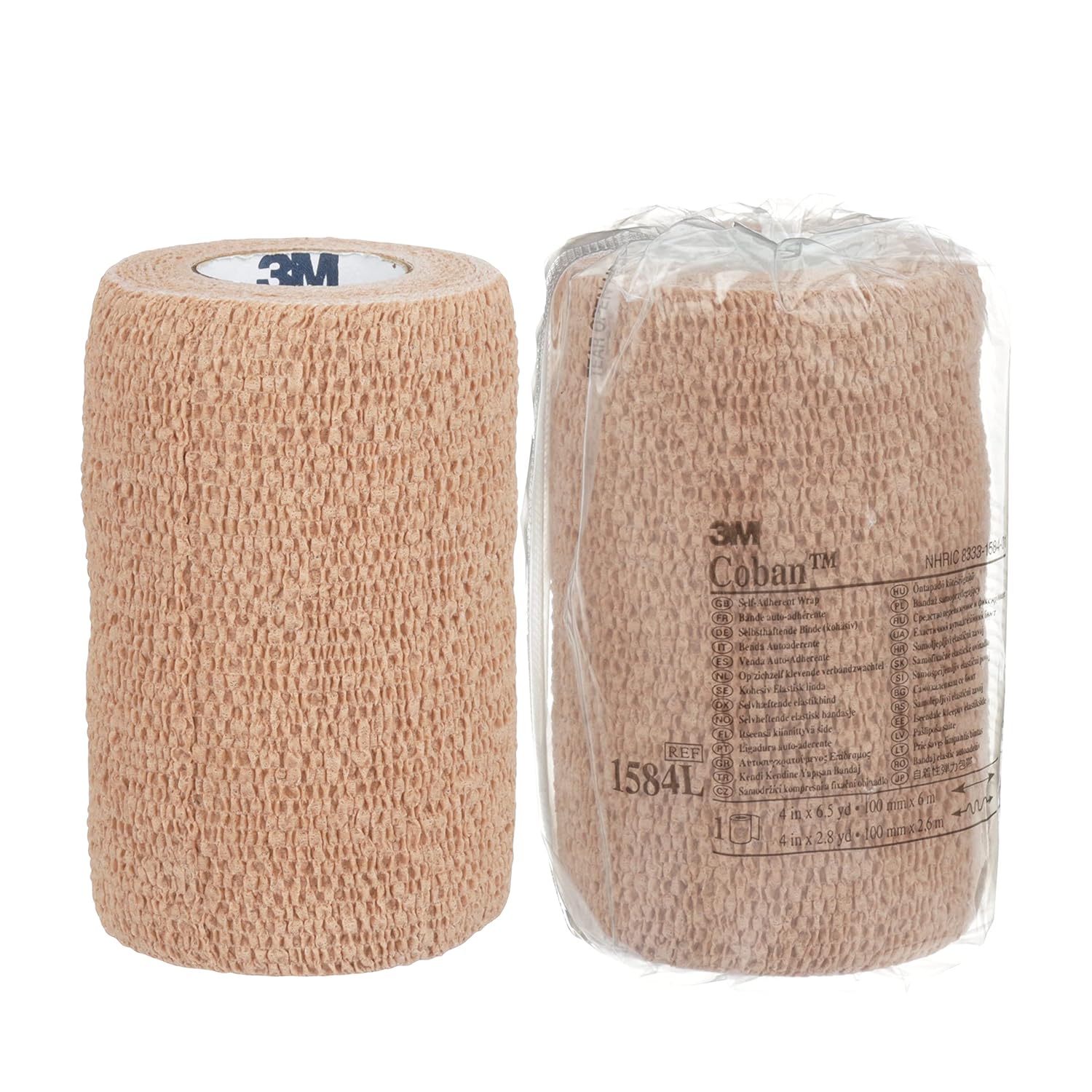 3m coban lf self adherent closure cohesive bandage 4 inch x 6 1 2 yard 3m coban lf cohesive bandage mk388426ea