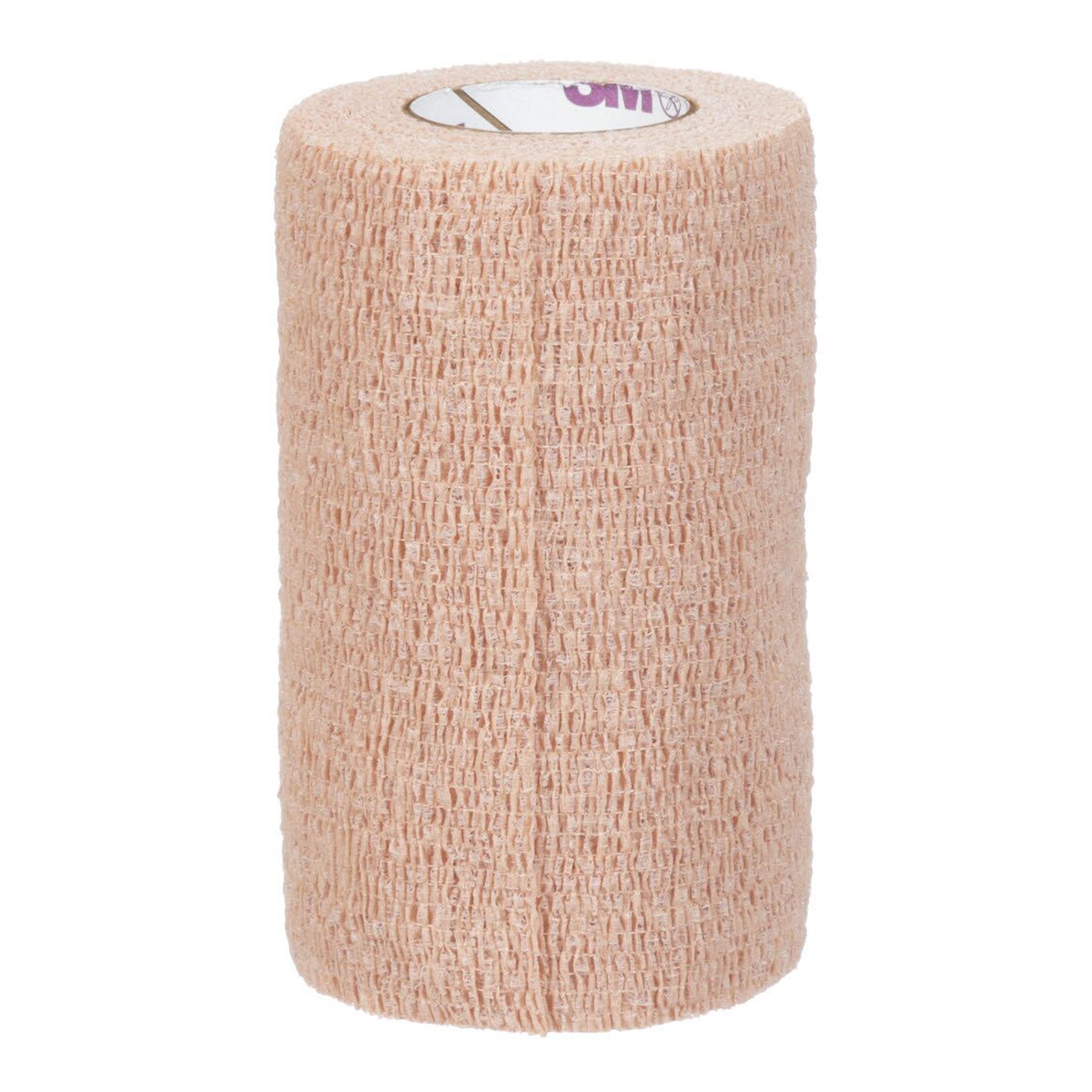 Cohesive Bandage 3M Coban LF 4 Inch X 6 1/2 Yard Self Adherent Closure Tan NonSterile Standard Compression