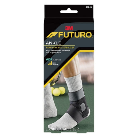 3m futuro ankle performance stabilizer adjustable adult black 3m futuro sport deluxe ankle stabilizer mk971901ea