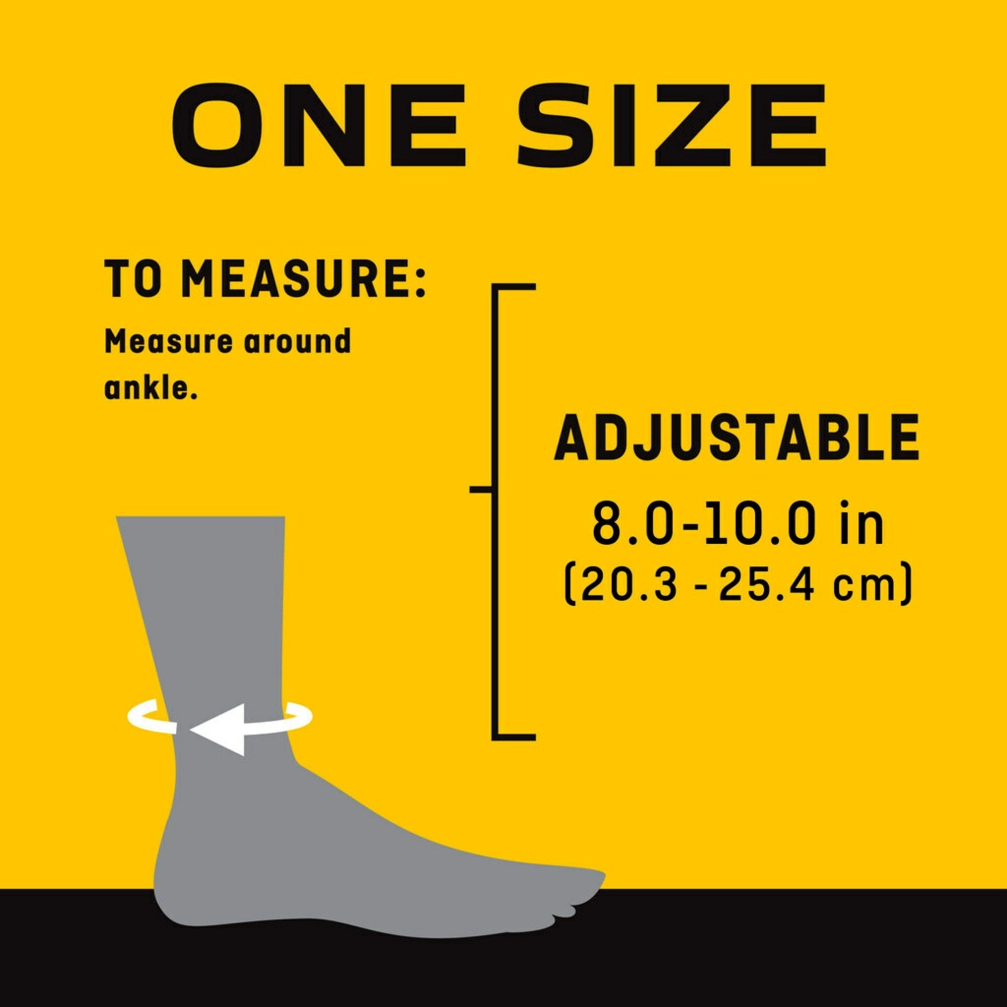 3m futuro ankle performance stabilizer adjustable adult black 3m futuro sport deluxe ankle stabilizer mk971901ea