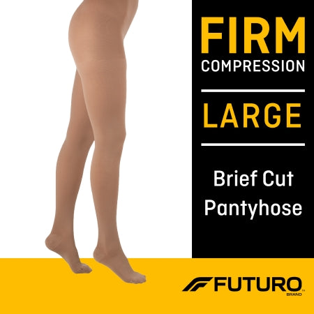 3m futuro medical compression firm pantyhose nude large 3m futuro compression pantyhose mk1084264bx
