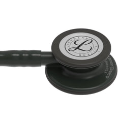 3m littmann classic iii monitoring stethoscope black edition chestpiece 27 inch tube single lumen 3m littmann classic iii clinician stethoscope mk957796ea