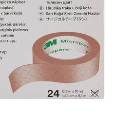 3m micropore paper medical tape 1 2 inch x 10 yard tan 3m micropore medical tape mk5838bx