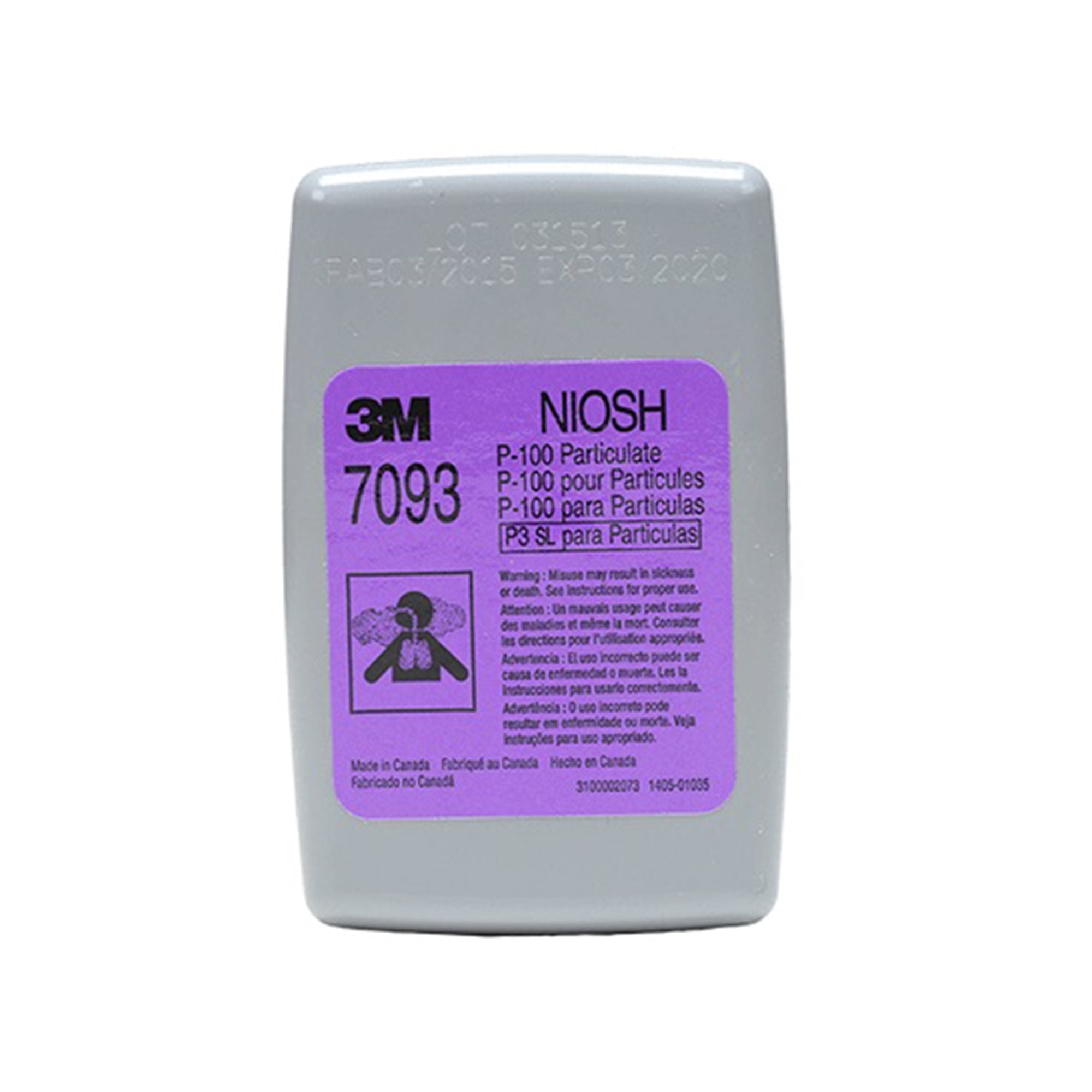 3m particulate filter mk1247899ea