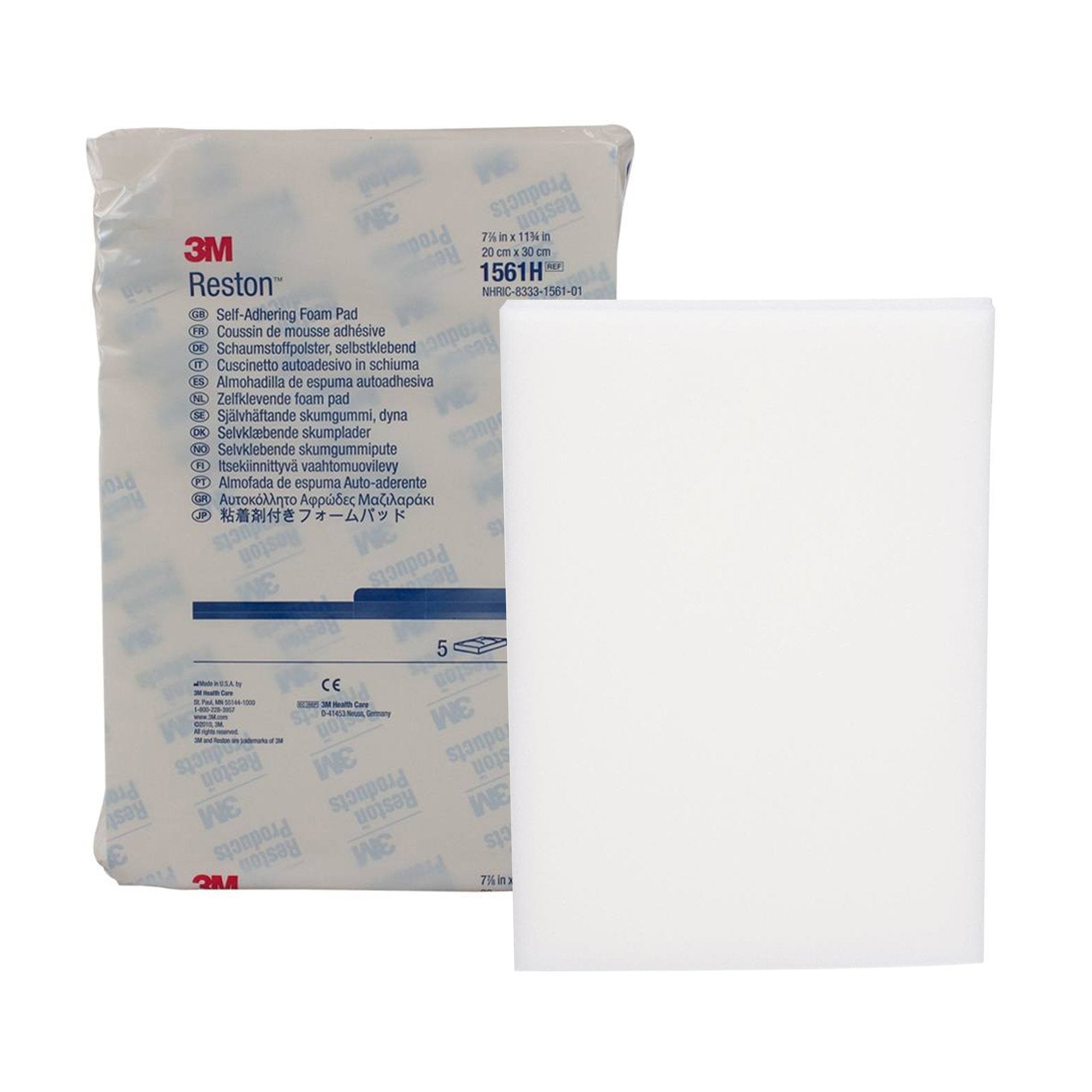 Orthopedic Padding Adhesive 3M Reston 7.875 X 11.75 Inch Foam NonSterile