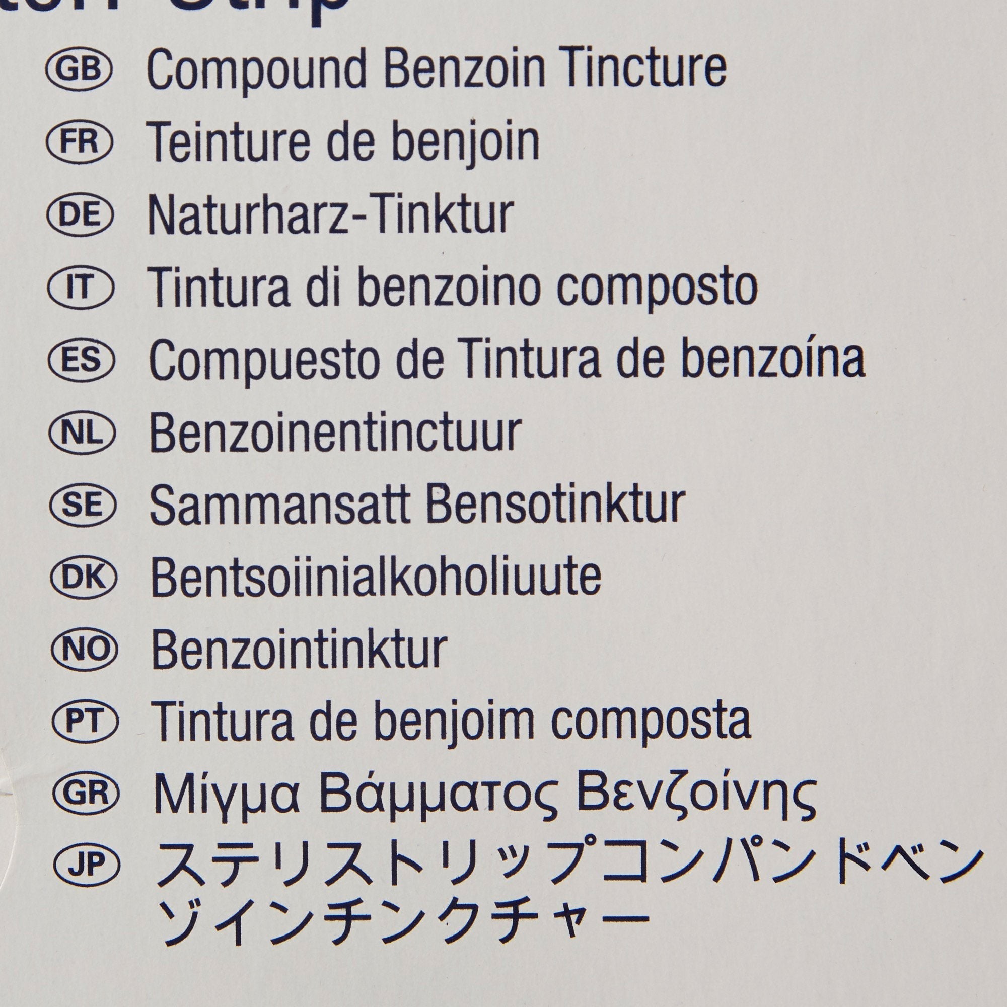 3m steri strip compound benzoin tincture 3m steri strip antiseptic mk135754bx