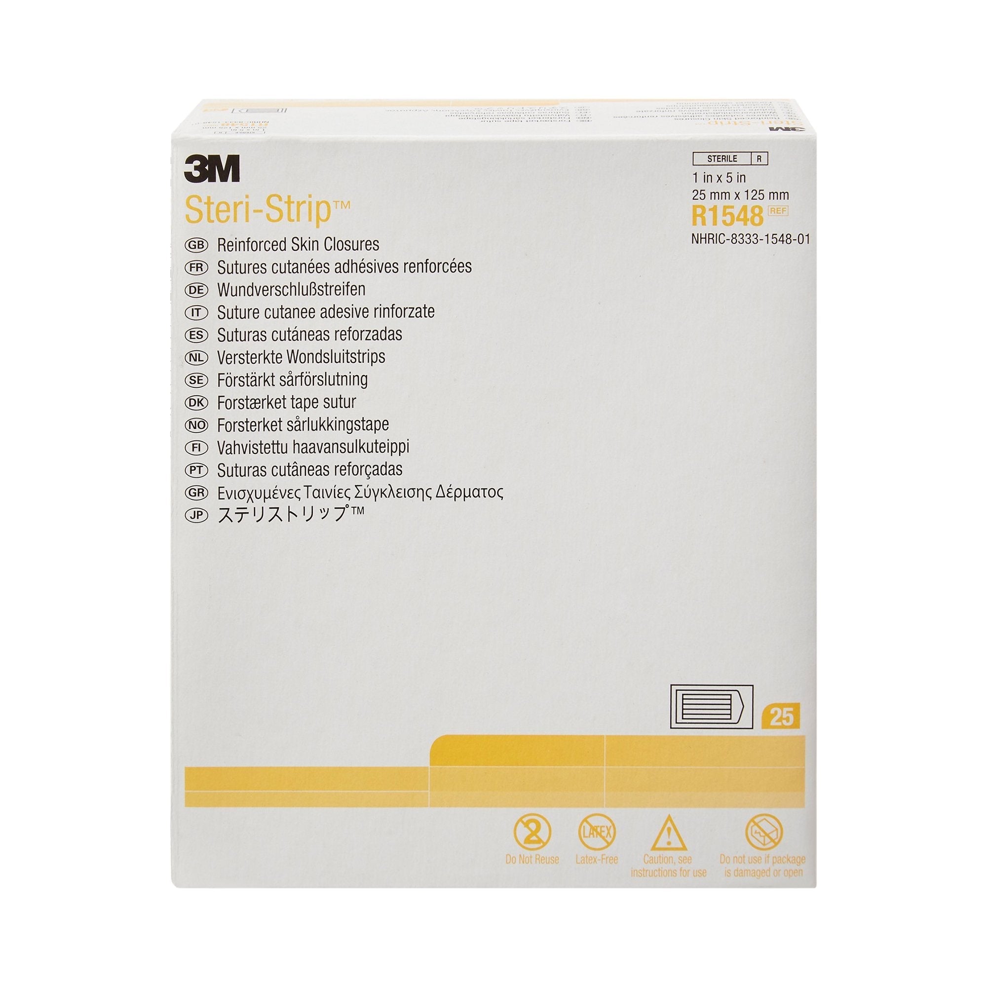 3m steri strip skin closure strip 1 x 5 in steri strip skin closure strip mk5967bx