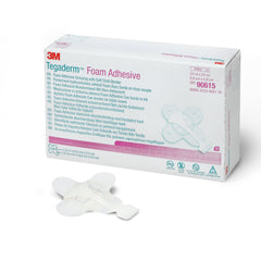 Foam Dressing 3M Tegaderm High Performance 2 3/4 X 2 3/4 Inch With Border Film Backing Acrylic Adhesive Square Sterile