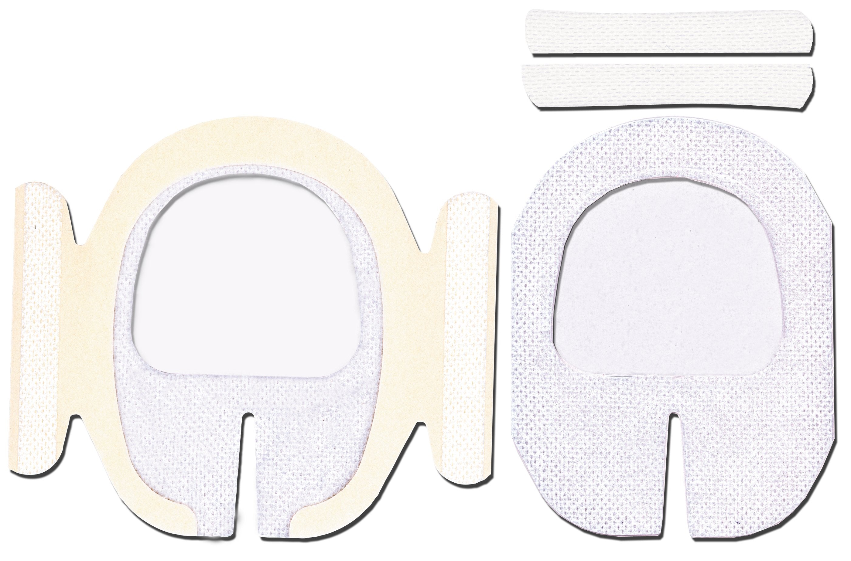 I.V. Dressing 3M Tegaderm Adhesive / Film 3 1/2 X 4 1/2 Inch Sterile