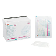 I.V. Dressing 3M Tegaderm Adhesive / Film 2 3/4 X 3 1/4 Inch Sterile