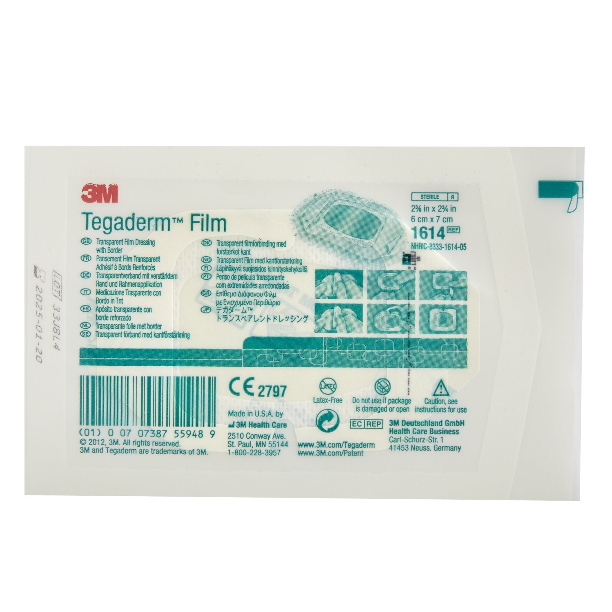 3m tegaderm rectangular transparent sterile film dressing 2 3 8 x 2 3 4 inch 3m tegaderm transparent film dressing mk468778bx