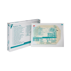 Transparent Film Dressing 3M Tegaderm 4 X 4 3/4 Inch Frame Style Delivery Rectangle Sterile
