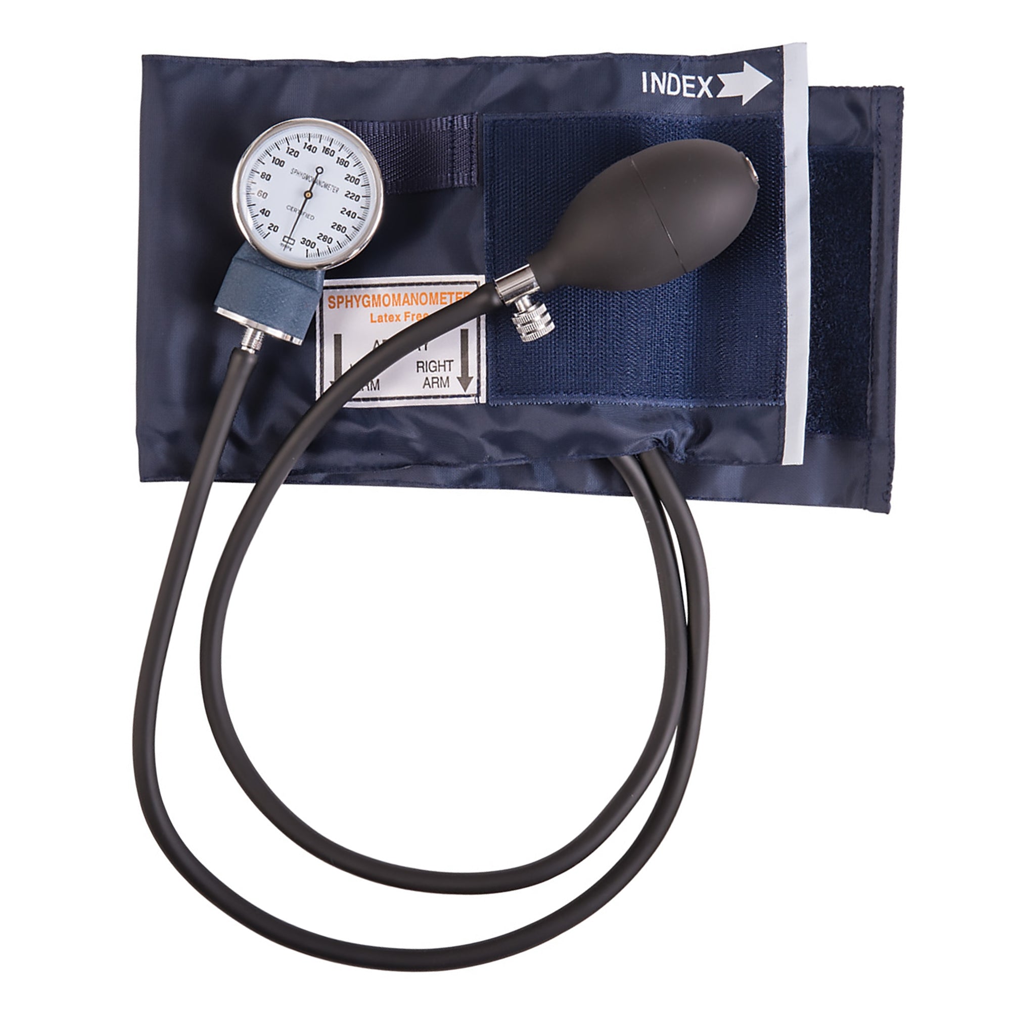 Aneroid Sphygmomanometer Unit MABISPrecision Adult Cuff Nylon Cuff 28 - 42 cm Pocket Aneroid, Packaging Type- Each