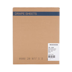 General Purpose Drape McKesson Physical Exam Drape 40 W X 48 L Inch NonSterile, Packaging Type- Case