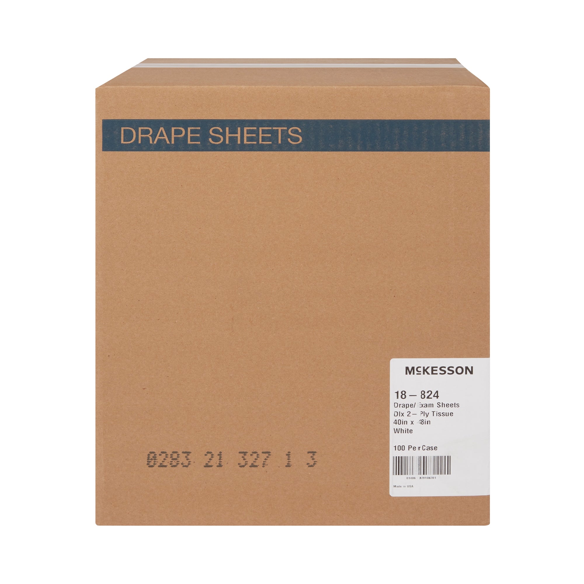 General Purpose Drape McKesson Physical Exam Drape 40 W X 48 L Inch NonSterile, Packaging Type- Case