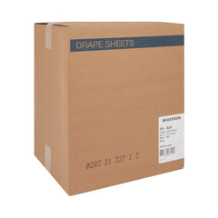 General Purpose Drape McKesson Physical Exam Drape 40 W X 48 L Inch NonSterile, Packaging Type- Case