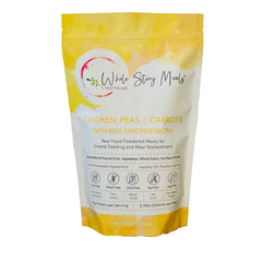 Oral Supplement Whole Story Meals Chicken / Peas / Carrot Flavor 16 oz. Pouch Powder,Packaging Type- Each Default Title