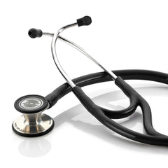 Cardiology Stethoscope Adscope 601 Black 1-Tube 19 Inch Tube Convertible Chestpiece
