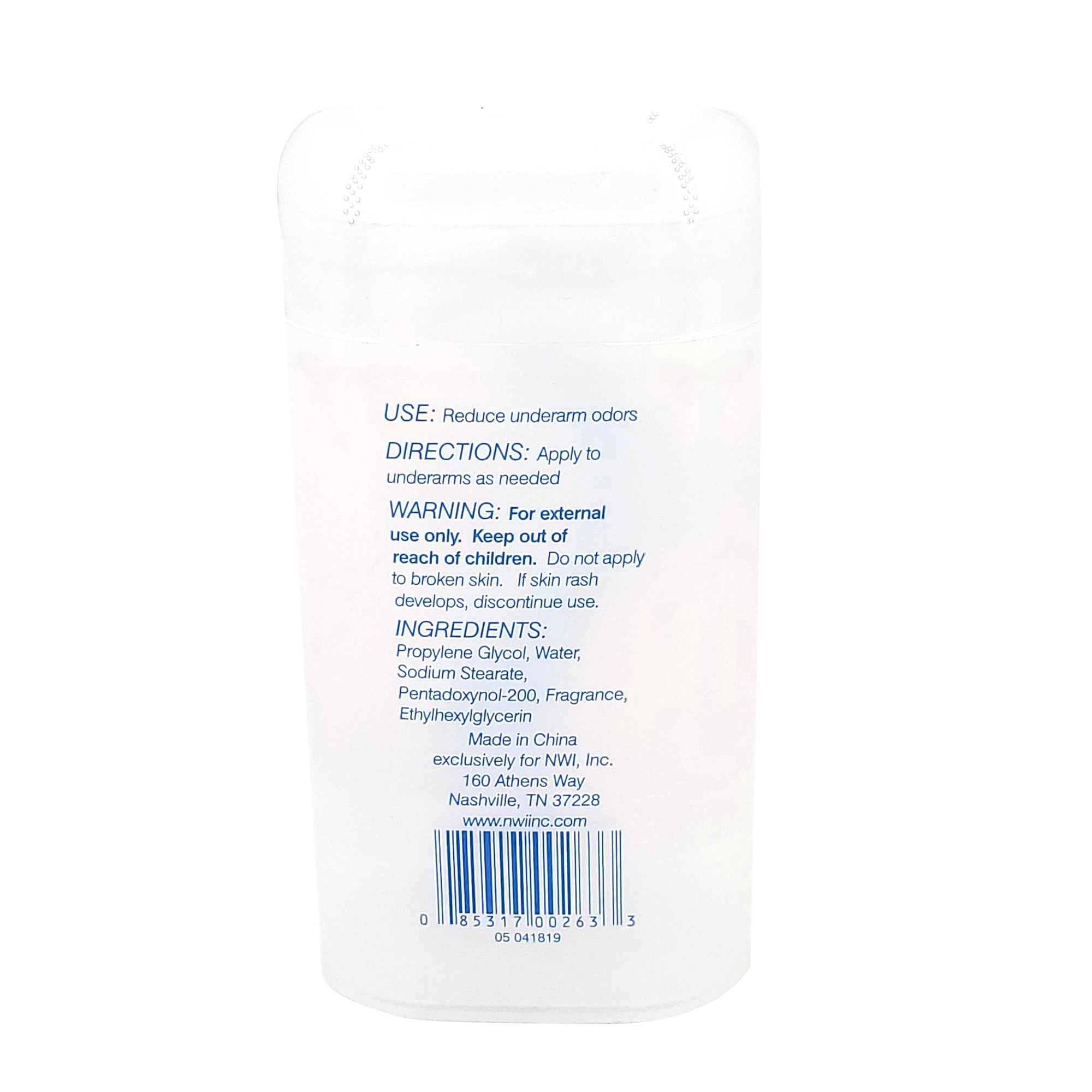 Deodorant Freshscent Solid 1.6 oz. Scented, Packaging Type- Case
