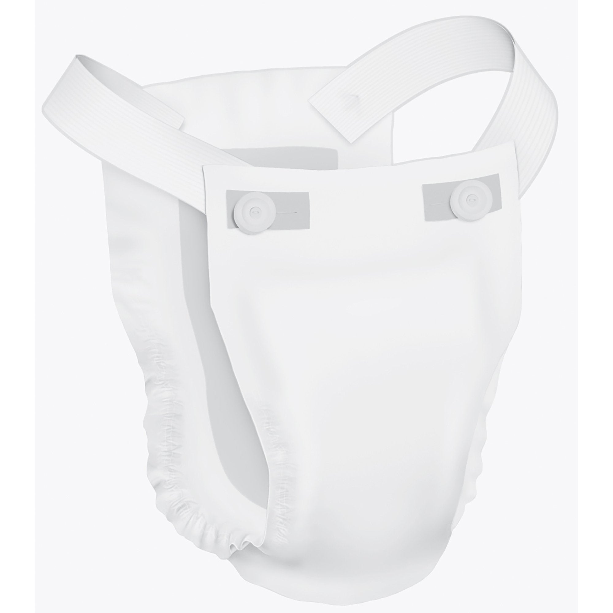 Unisex Adult Incontinence Belted Undergarment Prevail Belted Shields Belted One Size Fits Most Disposable Light Absorbency, Packaging Type- Case