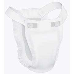 unisex adult incontinence belted undergarment prevail belted shields belted one size fits most disposable light absorbency packaging type case