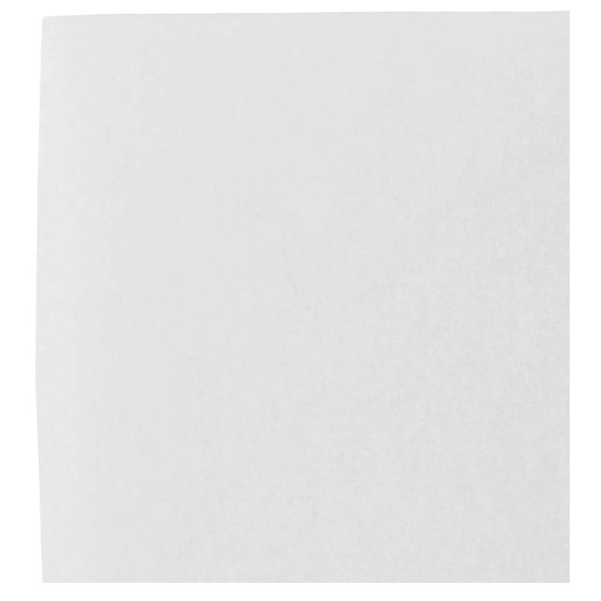 Washcloth Best Value 11 X 13-1/2 Inch White Disposable, Packaging Type- Case