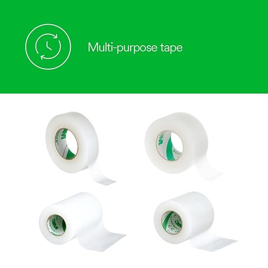 transpore surgical tape 3 x 10 yards bx 4
