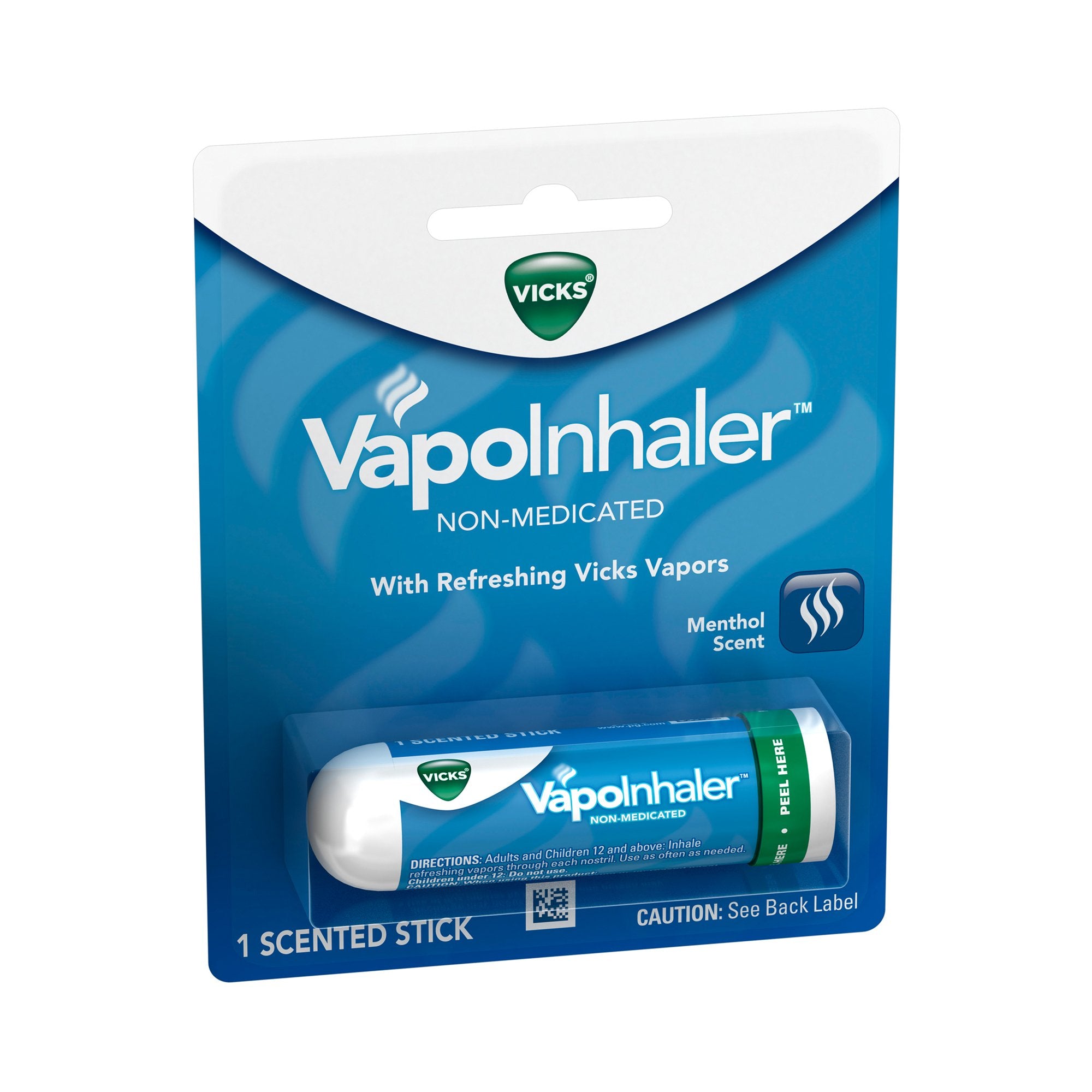 Cold and Cough Relief Vicks VapoInhaler Inhalant Stick 0.2 mL