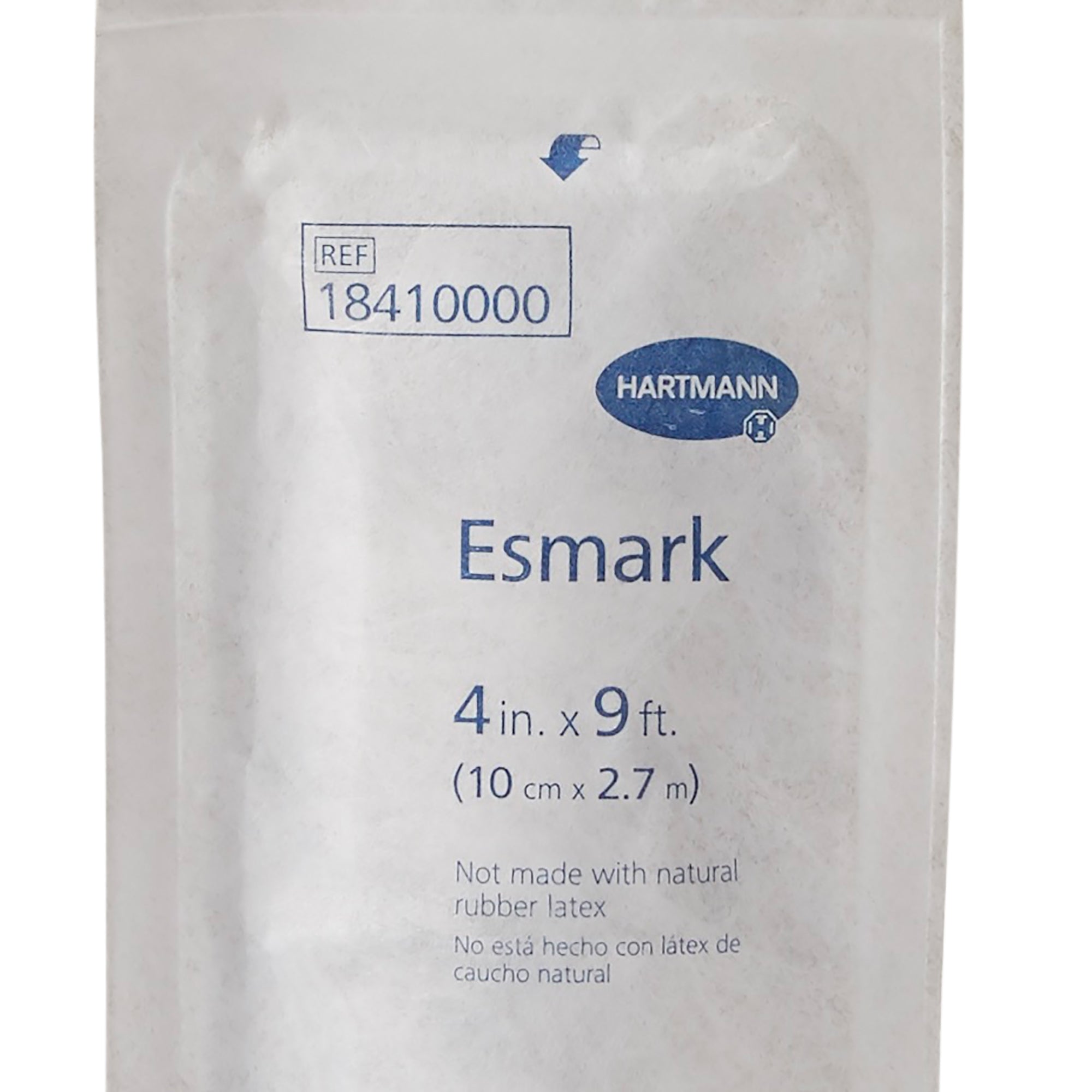 Esmark Compression Bandage Esmark LF 4 Inch X 3 Yard No Closure White Sterile High Compression, Packaging Type- Case