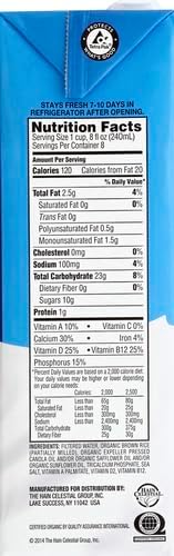 Rice Dream Original Rice Drink - Enriched Organic - Case Of 8 - 64 Fl Oz.