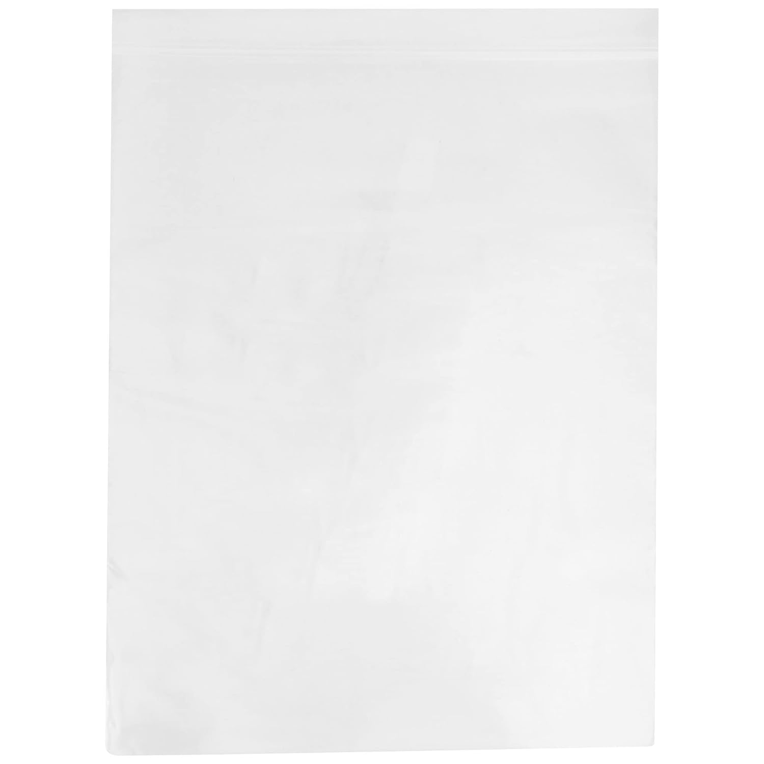 Reclosable Bag McKesson 8 X 10 Inch Polyethylene Clear Zipper Closure, Packaging Type- Case