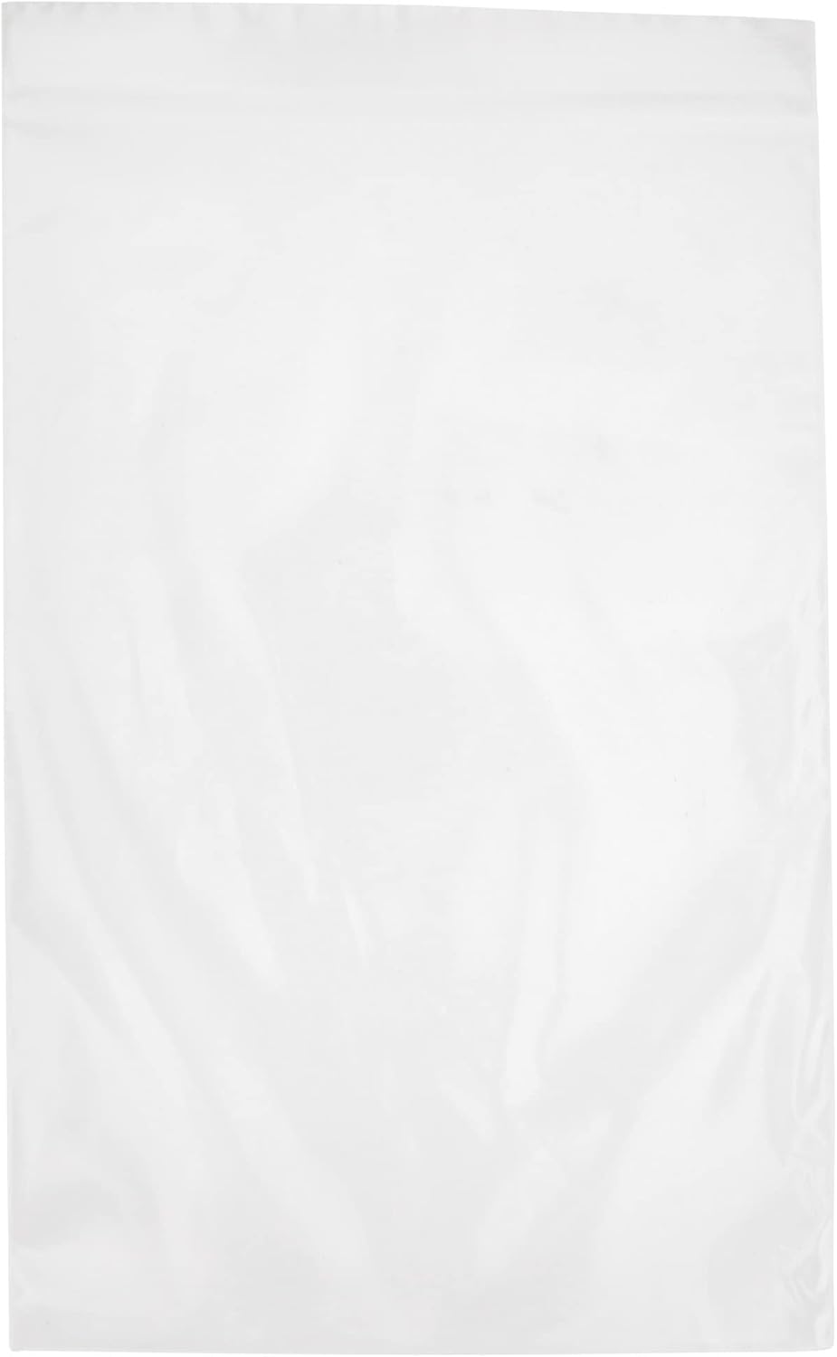 Reclosable Bag McKesson 6 X 9 Inch Polyethylene Clear Zipper Closure, Packaging Type- Case